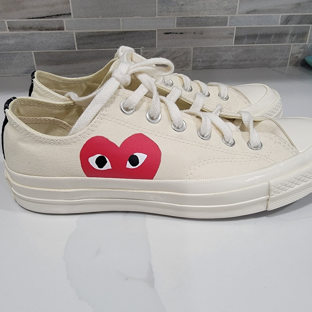 Comme de garcons converse